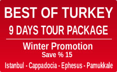 12 Days Explore Turkey Escorted Tour