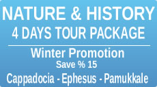 9 Days Triangle Turkey Escorted Tour