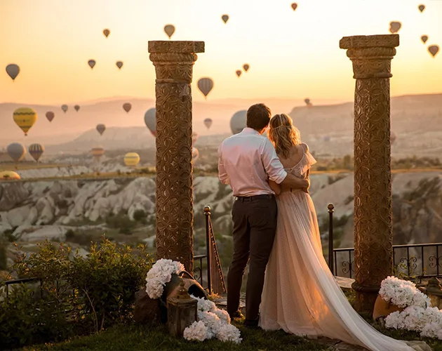 Cappadocia fairy chimneys and rock formations - Turkey tours
